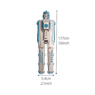Гелевая ручка-робот 0,5 мм, шариковая ручка, черные чернила для письменного офиса, школы