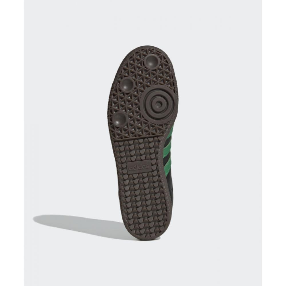 Adidas Samba Og W Черный Зеленый Ie6520