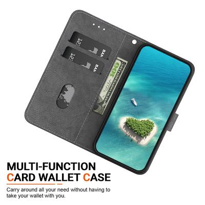 Для Xiaomi Redmi Note 13 Pro 5G/Poco X6 5G Чехол-кошелек Телефон Кожаная обложка Печать узора