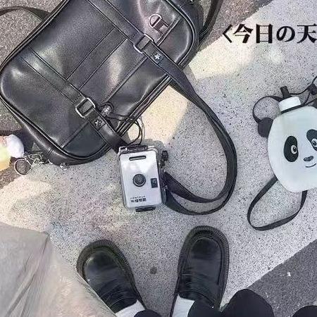 Японская Оригинальная Базовая Сумка для Школьной Формы Jk Pu Crossbody Портативная Наплечная Студенческая Большая Вместимость