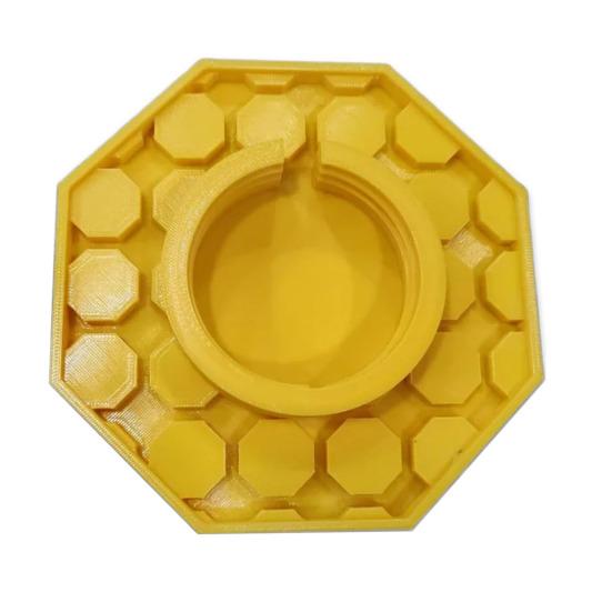 Пчелиная поилка Садовая кормушка для пчел для банки Мейсона 3D-печатная станция для поения пчел Инструменты для пчеловодства для улья Аксессуар для пасеки