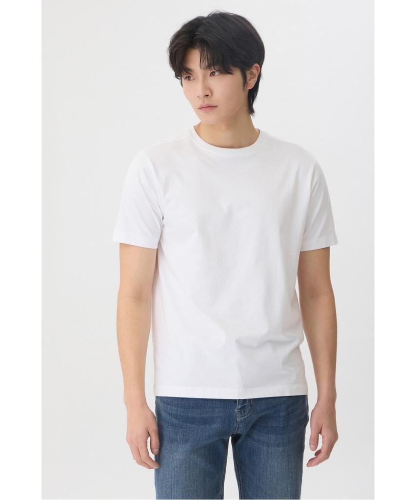 BRENTWOOD [2Pack] Solid Round Neck T-Shirt White Bitax26100Whx
