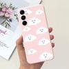 Чехол для телефона Samsung Galaxy A25 5G Samsung A25 2023 SM-A25B Модный дизайн с луной Мягкая силиконовая задняя крышка