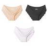 S-2XL Women Seamless Panties Plus Size Ultra-thin Briefs Solid Comfort Underwear Sexy Lingerie Low-Rise Female Underpants