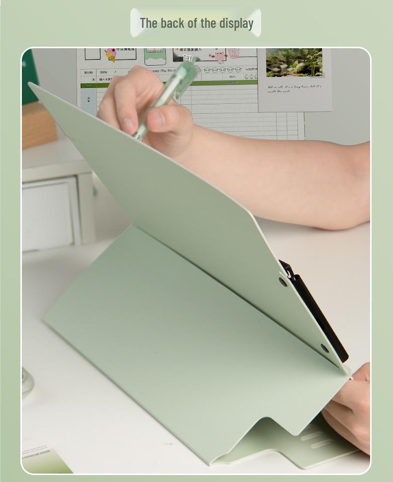 A4 Thick Stand-up Clip Folder & Writing Pad Board