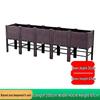 Extra-Large Thickened Raised Plastic Planter for Vegetables - Ideal for Family Rooftop or Balcony Gardening