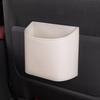 Hanging Vehicle Garbage Bin Waterproof Rubbish Bucket Car Backseat Storage Box  Car Supplies