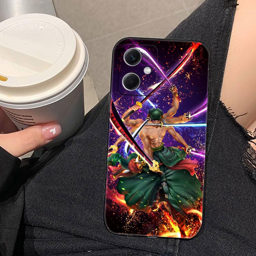 Anime One Piece Luffys Phone Case For Redmi Note 15 14 13 12 12S 11 11T 11S 10 9T 9 Pro Silicone Case Funda DIY Shell Capa Cover