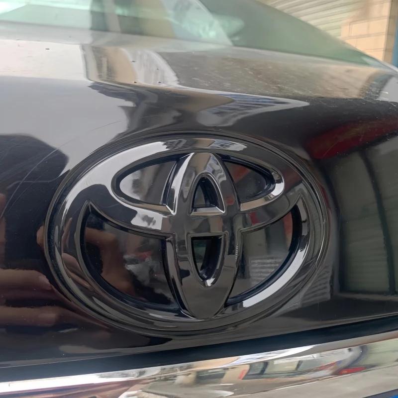 2026 Новые 3D наклейки-эмблемы для автомобиля Toyota для Toyota RAV4 Corolla Camry и Land Cruiser Передняя решетка Капот и Багажник