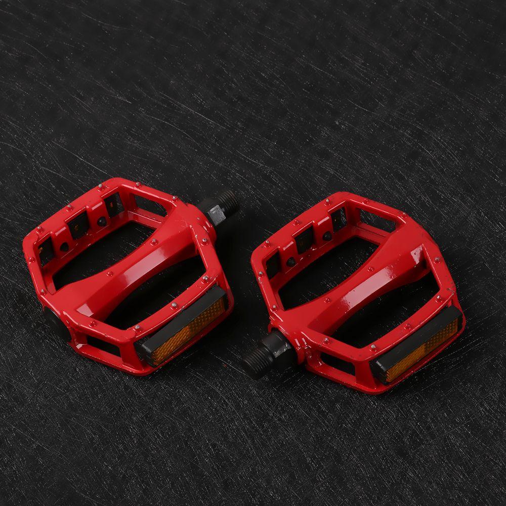 Герметичные подшипники из сплава, велосипедные аксессуары, педали для горного велосипеда, велосипедные педали с плоской платформой