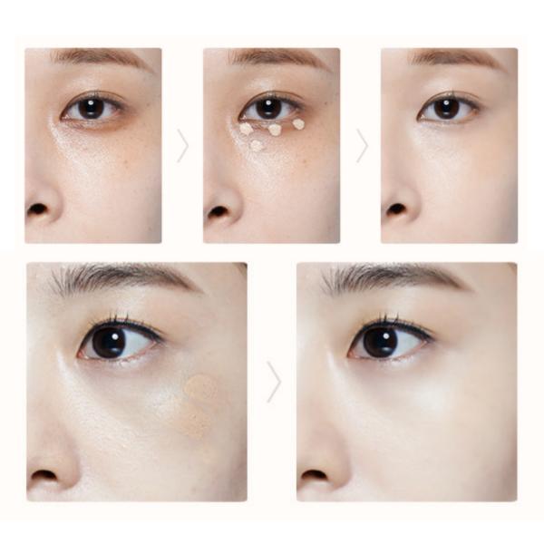 The Saem Cover Perfection Идеальный консилер Duo 4.2 г (Придерживаться) + 4,5 г (Чаевые)  (3 варианта)