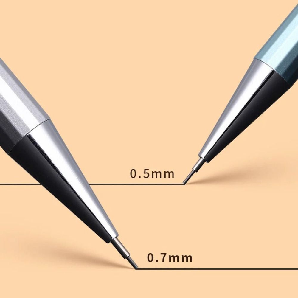 Drawing Writing Tool Automatic Pencil Metal Movable Pencil Mechanical Pencil Stationery