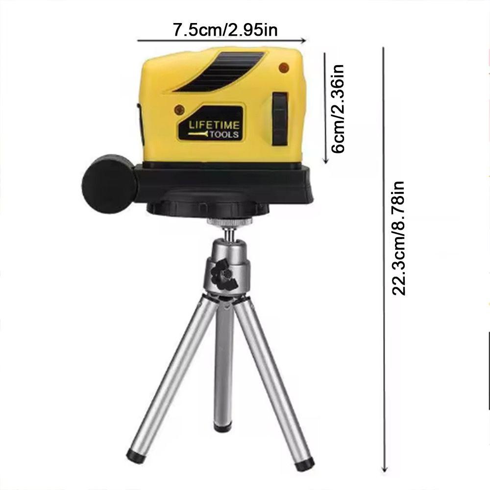 with Tripod Infrared Laser Level Horizontal Vertical Line Laser Level Measuring Tool Measurement
