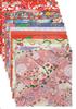 Kawasumi Washi Chiyogami Yuzen Washi 100 1 Sheet 100 Sheets Paper, 15x15cm, Patterns, Each,