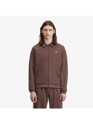 [hq Genuine] Fred Perry [sport] Спортивная куртка с отделкой лентой на воротнике U53 Afpm2417827 U53 qzgAfpm2417827 U53