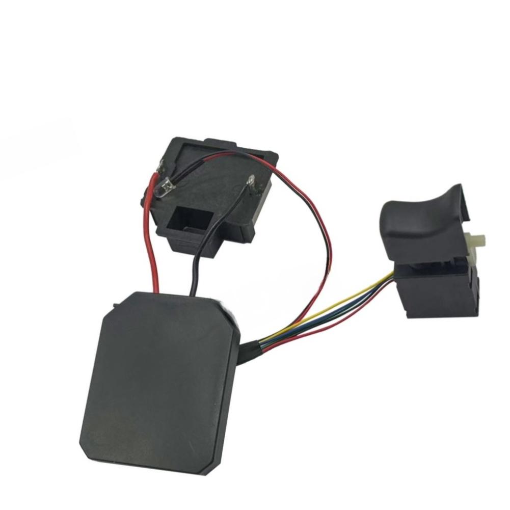 Brushless Motor Wrench Control Panel With Switch Power Tools Replacement Protection Plate Plastic Wrench Controller Parts