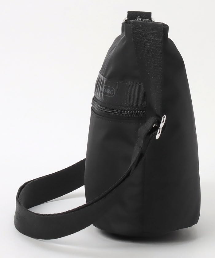 Official Shoulder Bag MINI BUCKET SHOULDER Recycled Black JP [LeSportsac] BAG/1237 Women's