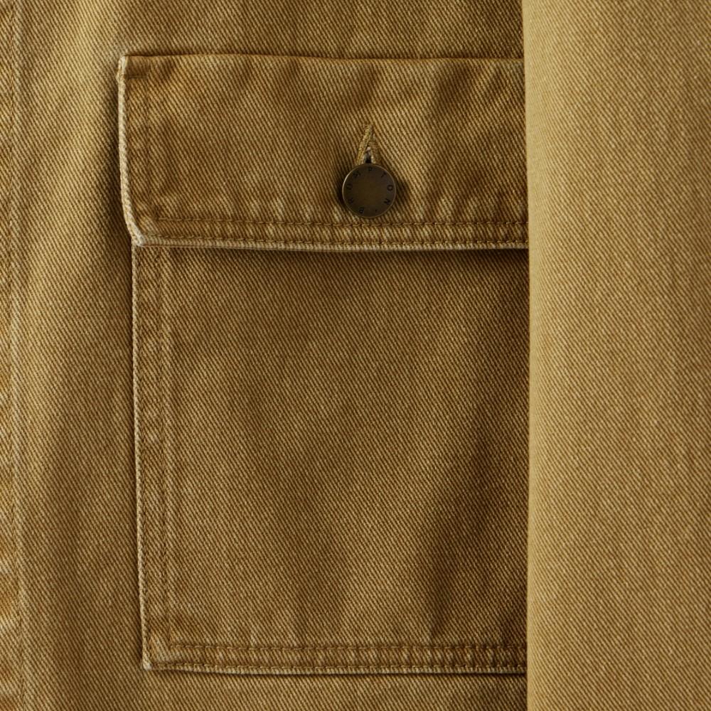 Brompton London 1975 Denim Blouson - Beige (P243Ujk430)