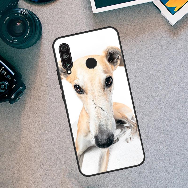 Galgo Greyhound Dog For Huawei Nova 7i 8i 11i 12i 9 10 SE 11 Pro Y60 Y70 Y90 Y61 Y91 Y72 Y73 P40 P30 Lite Case