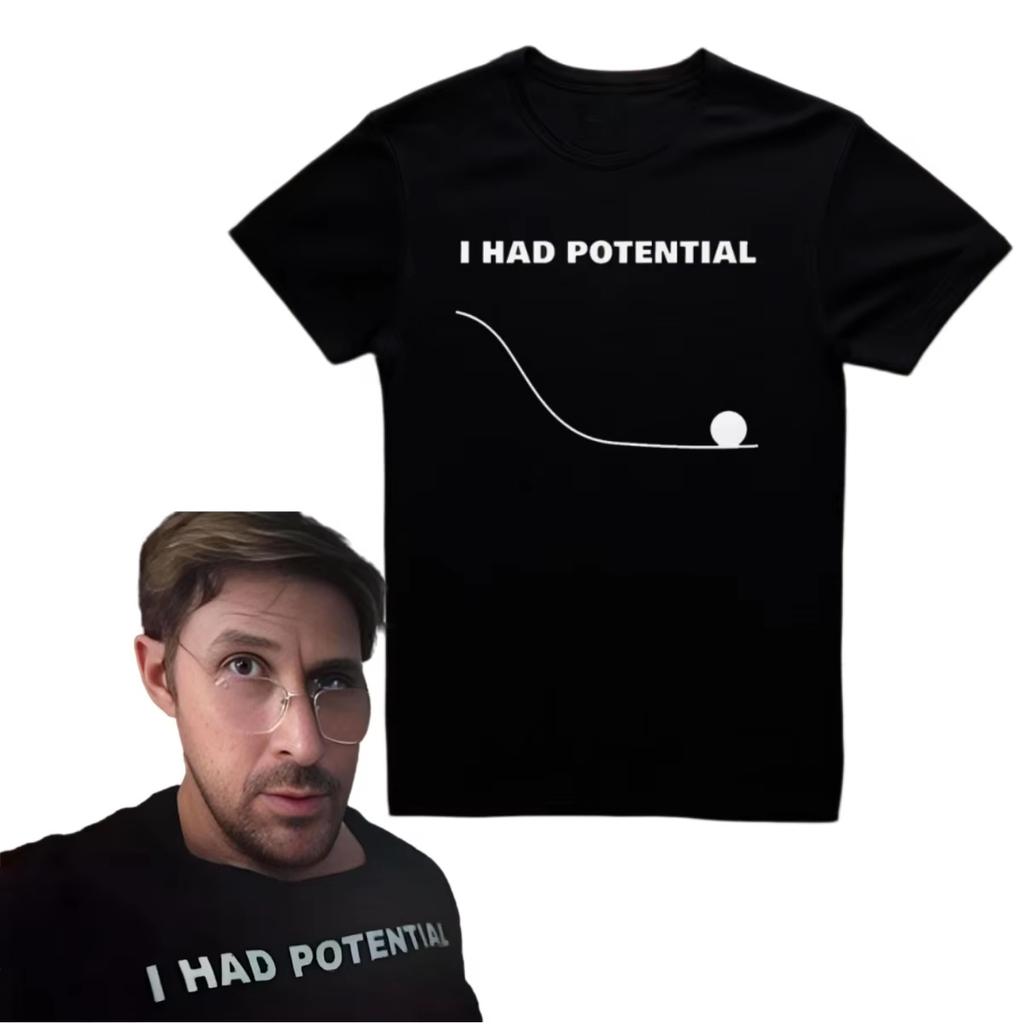 2026 Movie Project Hail Mary - Ryan Gosling Same Style Men's T-Shirt 100_ Cotton Unisex O-Neck Short