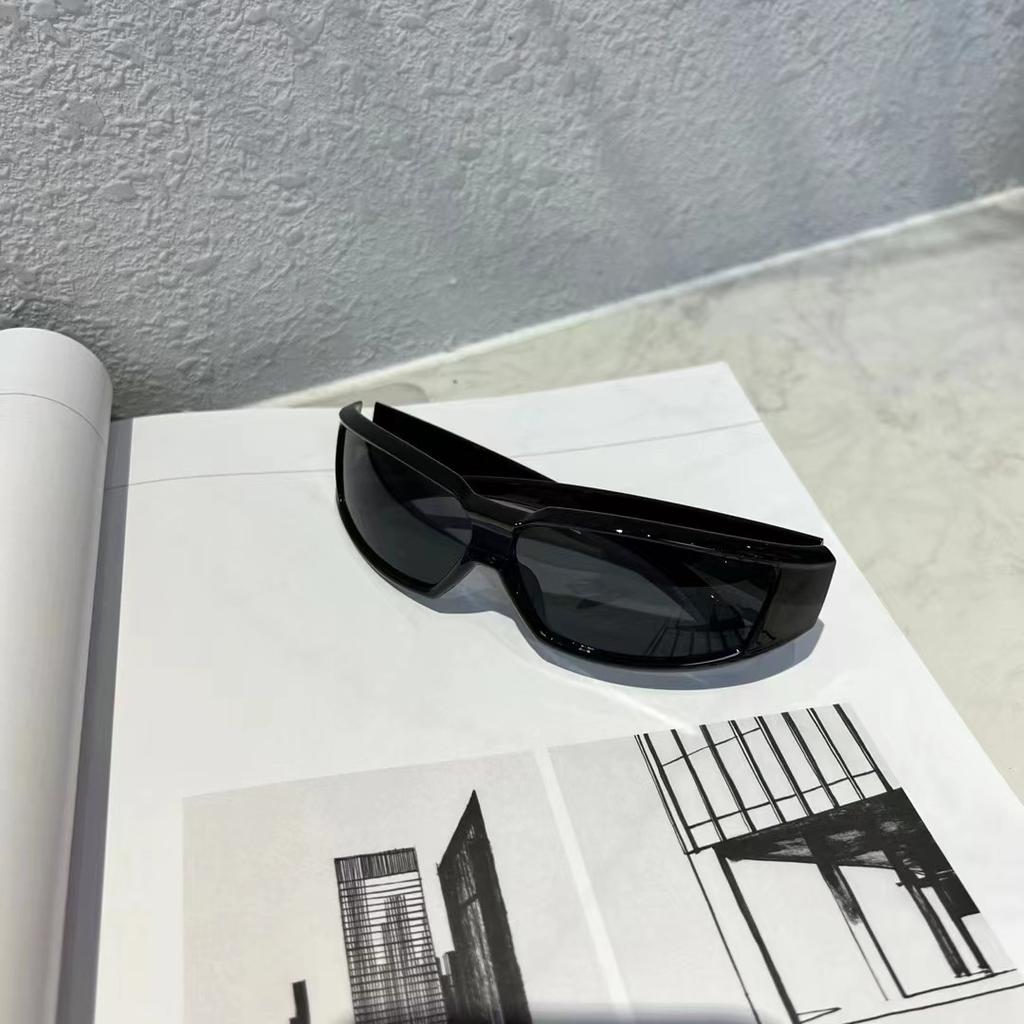 Панк Y2K Солнцезащитные Очки Мужские Стильные Европейский Американский Стиль Солнечные Очки для Улицы Велосипеда Альпинизма Женские