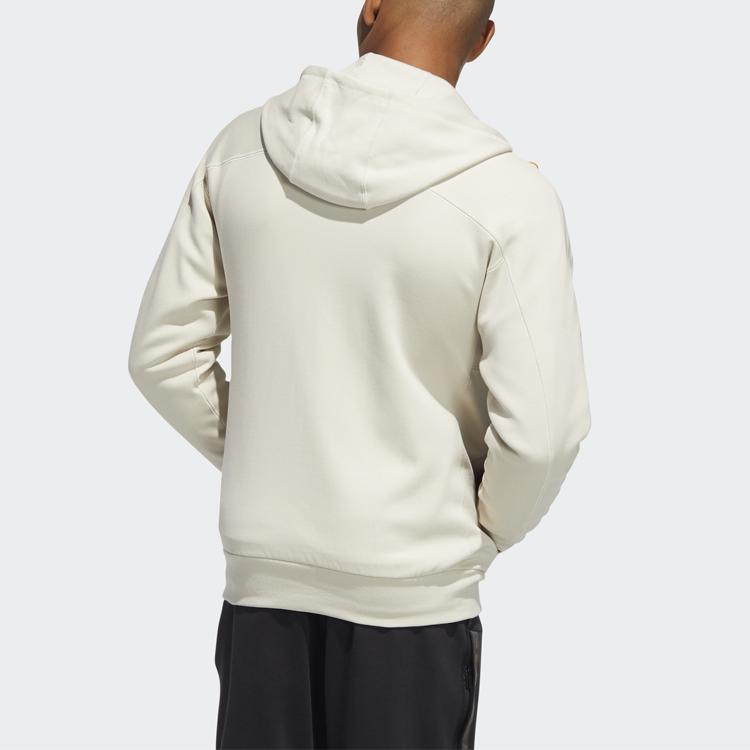 Adidas Спортивная куртка с капюшоном Мужская верхняя одежда Off-White HE9903