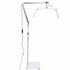 30W Floor LED Video Light Foldable LED Fill Light Beauty Floor Moon Lamp 3200K 5600K Dimmable with Adjustable Metal
