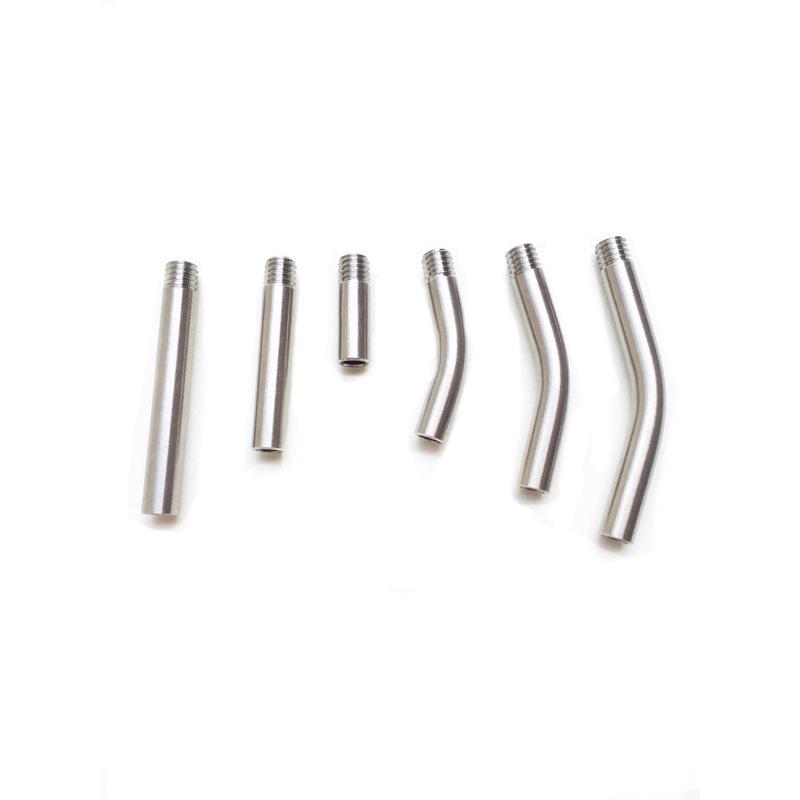 Сопло охлаждения для станков с ЧПУ M6, Нержавеющая сталь, Удлиненная изогнутая трубка для охлаждения шпинделя