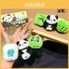 Irresistibly Plush Cute Panda Keychain In Bamboo Wealth Style For Perfect Gift Idea