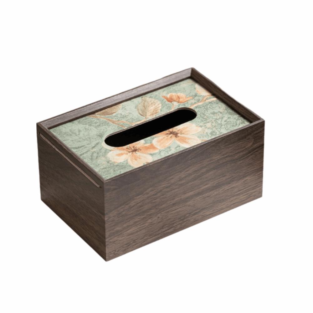 Minimalist Wood Napkin Box High-end Quality Creative Paper Towel Holder Elegant Decorative Paper Box Home Use