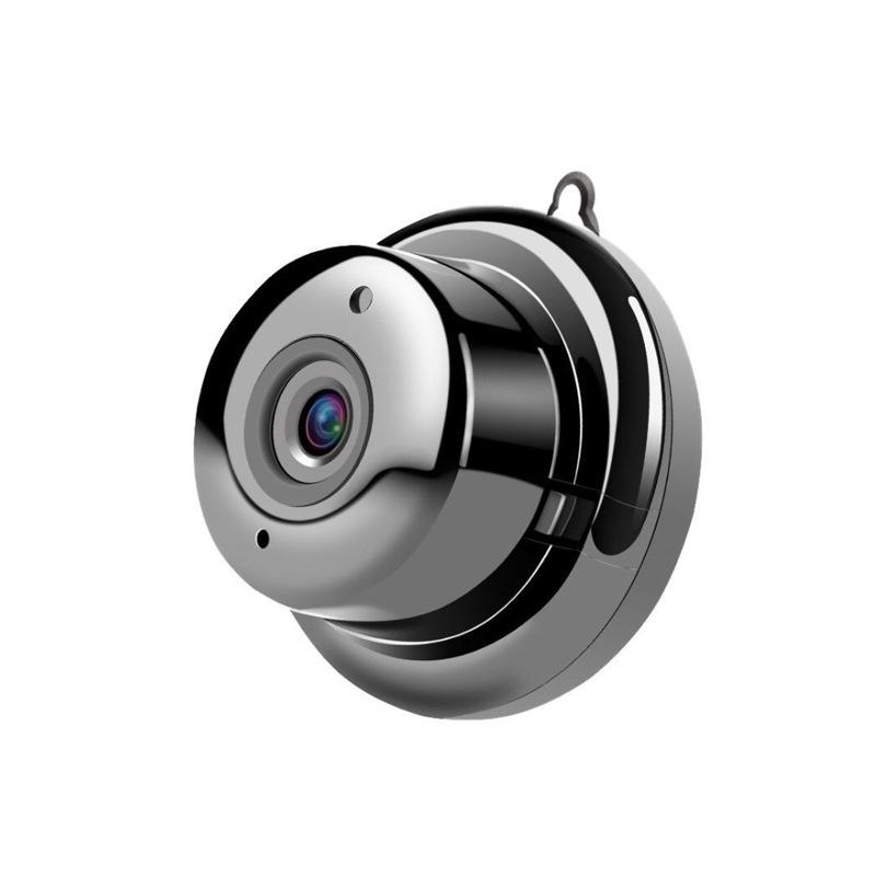 Компактная HD WiFi камера безопасности, ночное видение, двусторонняя связь, отслеживание движения, беспроводной домашний монитор