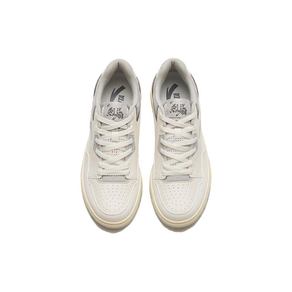 Anta Flame 4.0 противоскользящие прочные низкие кроссовки для скейтбординга мужские кроссовки для скейтбординга чип-серый 112328081-1