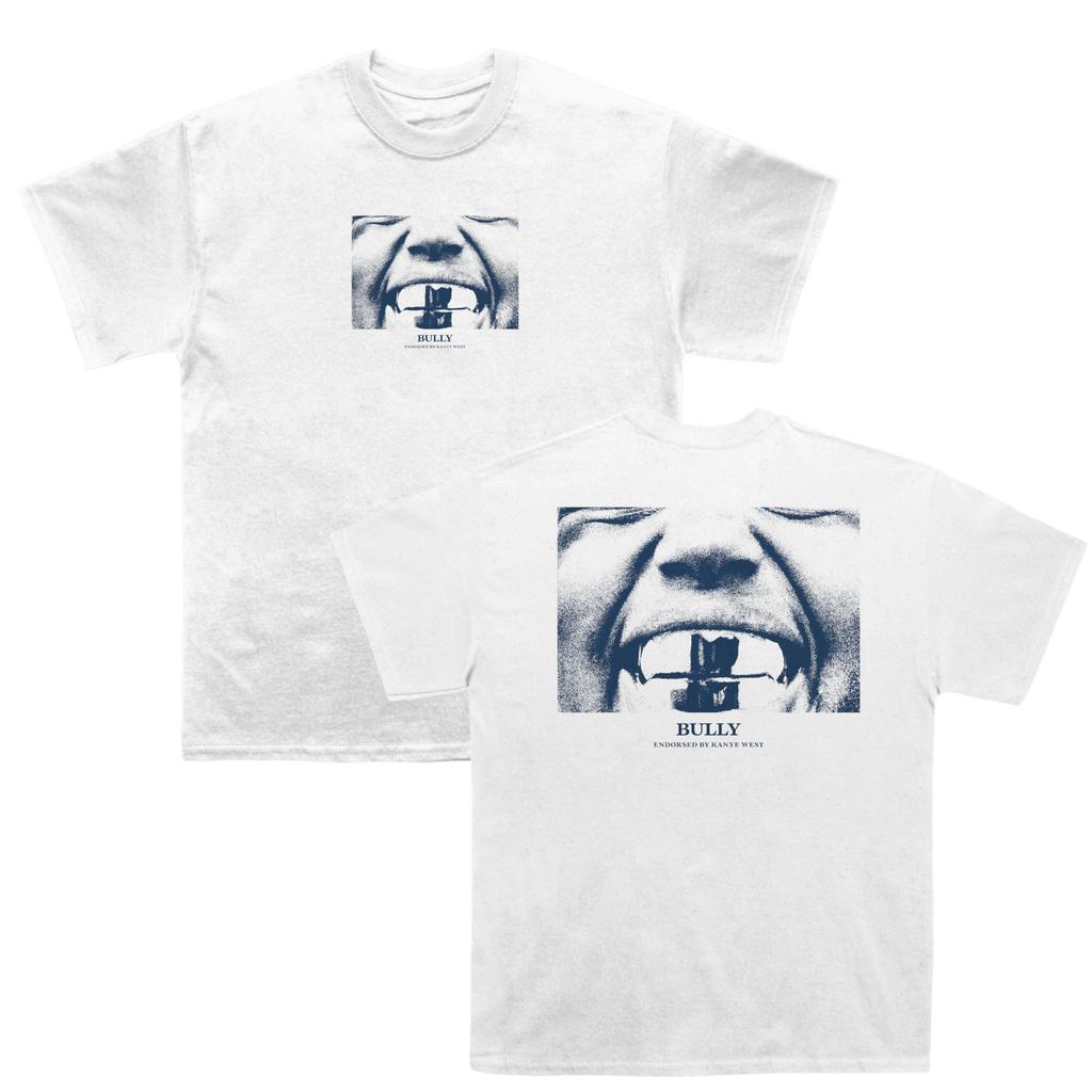 2026 Kanye West BULLY Album T-shirt Summer Unisex's Women's Cotton Clothing Hip Hop Fashion Oversize Short Sleeve Top Streetwear