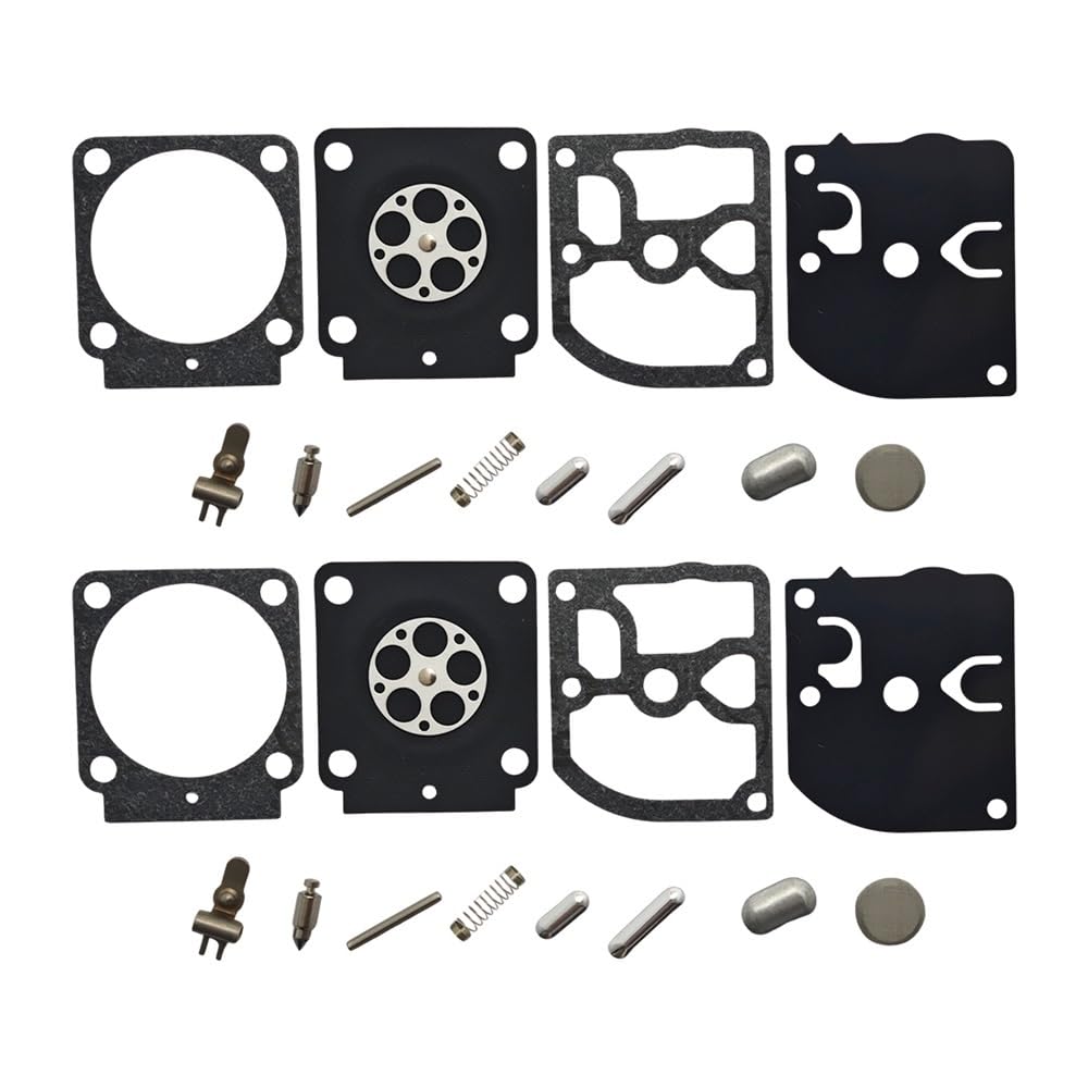 2pcs/lot Carburetor Carburetor Repair Kit Fits MS261 MS271 MS291 MS261C MS271C MS291C MS 261 271 291 Chainsaw Replacement Parts