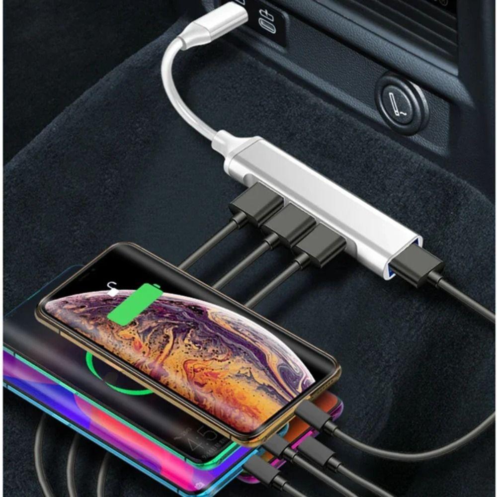 4-портовый разветвитель типа C OTG USB и адаптер типа C USB 3.0 концентратор для ПК Компьютерные аксессуары ПК