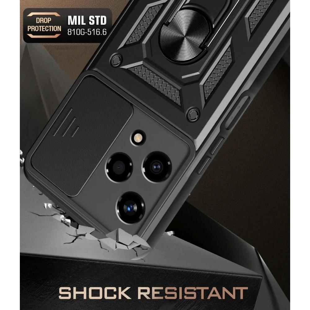 Военный защитный чехол для камеры Honor 200 Lite 90 Lite Honor X6A X5 Plus X7A X8A X6S X8 X9 X6 Гибридный металлический держатель с кольцом противоударный чехол