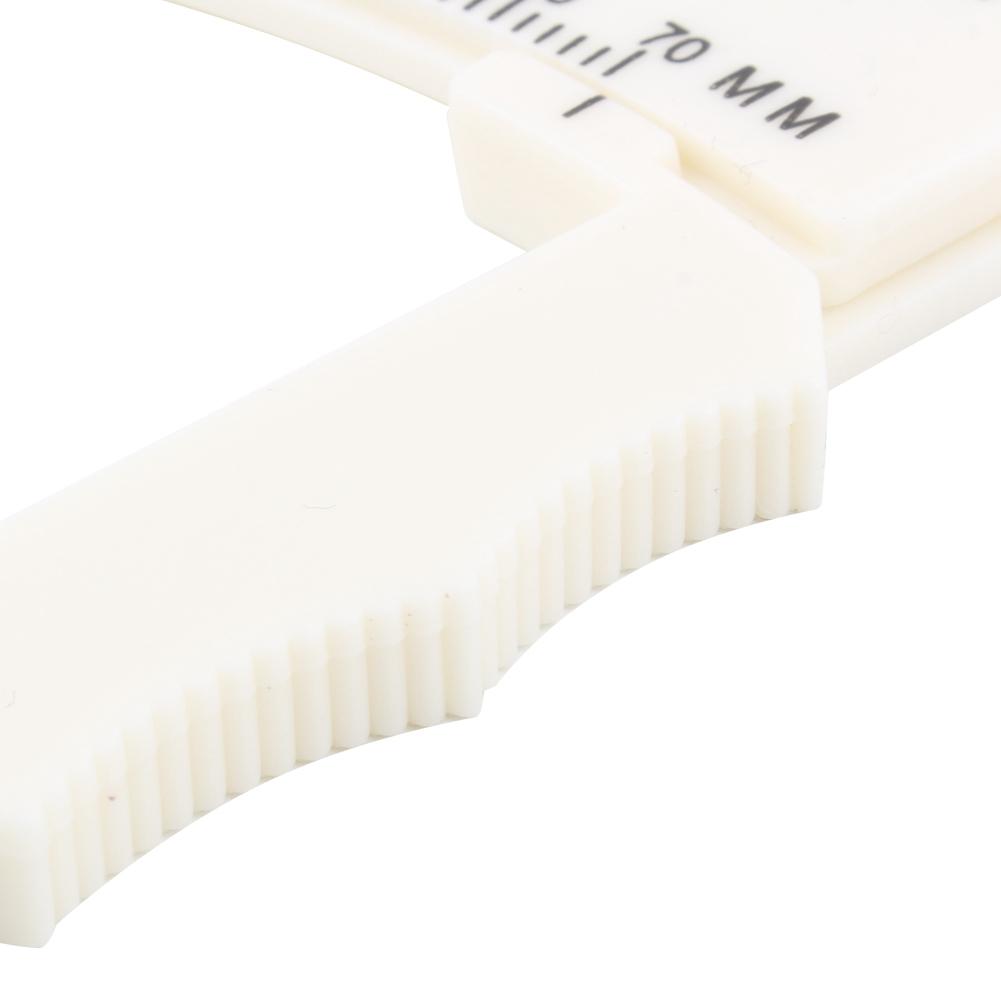 1 шт. Тестер жира в организме, фитнес-калипер, точный измерительный инструмент для измерения складок кожи