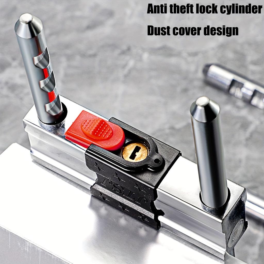 Велосипедный кодовый U-образный замок, Сверхпрочный U-образный замок с кодом Электросамокат Мотоцикл Металлический забор Дверь Защита от кражи