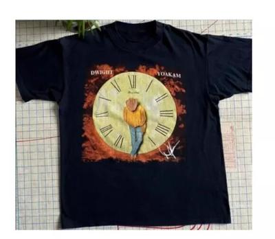 Dwight Yoakam Cotton Shirt Classic Black Unisex S-5XL.webp