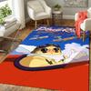 Porco Rosso Rug Floor Mat for Living Room or Bedroom Soft and Comfortable Carpet a Gift for Birthday and Holiday.SFF0917262