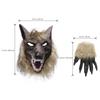 Horror Latex Wolf Head Mask Latex Halloween Wolf Costume Cosplay   Ghost Festival