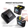 Car Door Side Trash Universal Garbage Dust Case Storage Box For BMW M3 M5 E36 E39 E46 E60 E61 E64 E70 E71 E80 E85 E87 E90 E83 QX8