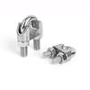 304 Stainless Steel Wire Rope Clamp M8