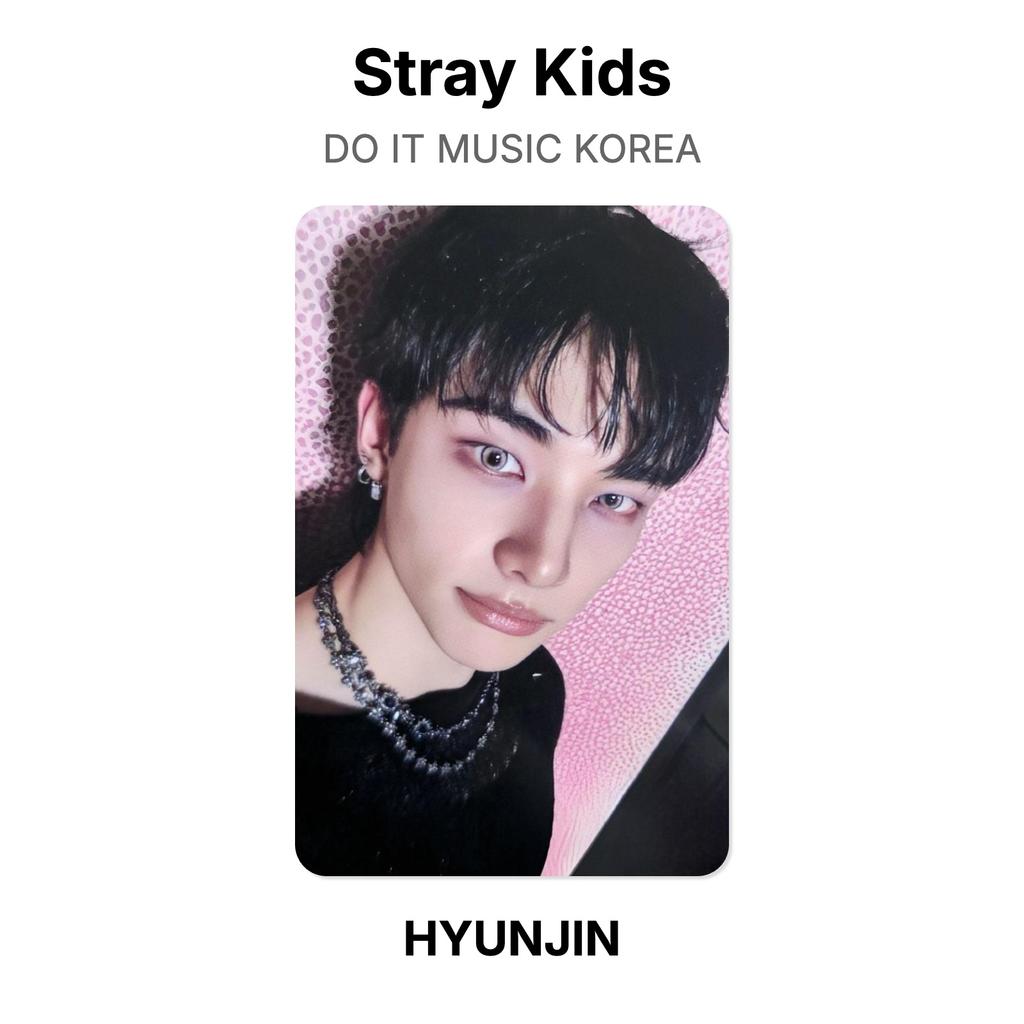 Stray Kids DO IT MUSIC KOREA Официальная фотокарточка