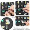 Wall Hanging Wall Mounted Brooch Display Board Detachable Earrings Display Stand  Closet