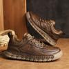 Модные кроссовки ручной работы Новое поступление Мужские походные ботинки Обувь для активного отдыха Обувь в стиле ретро Мужская повседневная обувь На все случаи жизни Трекинговая обувь