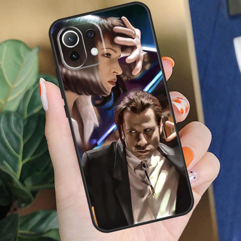 Чехол для телефона с постером фильма «Криминальное чтиво» для Xiaomi 17 Pro Max 14 15 Ultra 13T 14T 15T Pro POCO F8 F7 F5 F6 X5 X6 X7 Pro Чехол