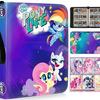 My Little Pony Zippered Trading Card Binder - Four and Nine-Pocket Album