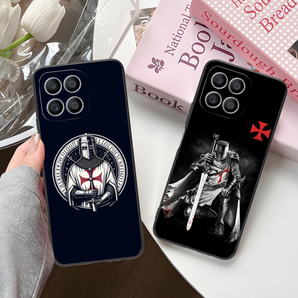 Чехол для мобильного телефона Рыцари-тамплиеры для Honor 90 80 70 60 50 30 20 10 9 8 7 Pro S SE Lite 5G Цветной печатный чехол Чехол Красивый