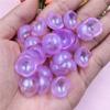 100Pcs Bead Fashion DIY Beads Beads Bowl Shaped Multicolor Jewelry Acrylic  Beads